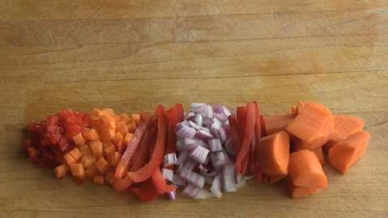 Knife skills: 6 ways to slice and dice your vegetables like a chef