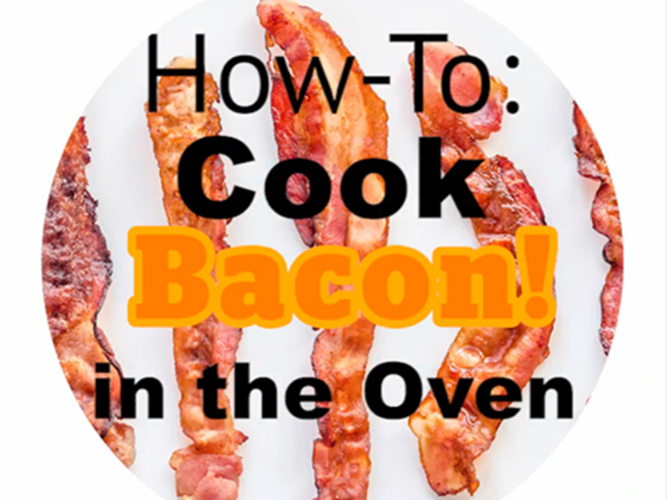 Quick tips: How to cook perfect bacon in the oven