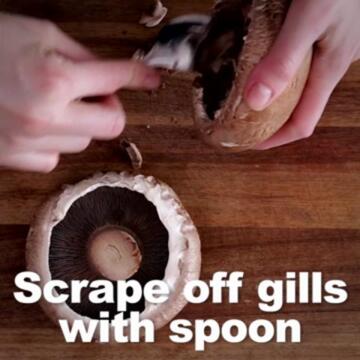Quick tips: How to clean a portobello mushroom