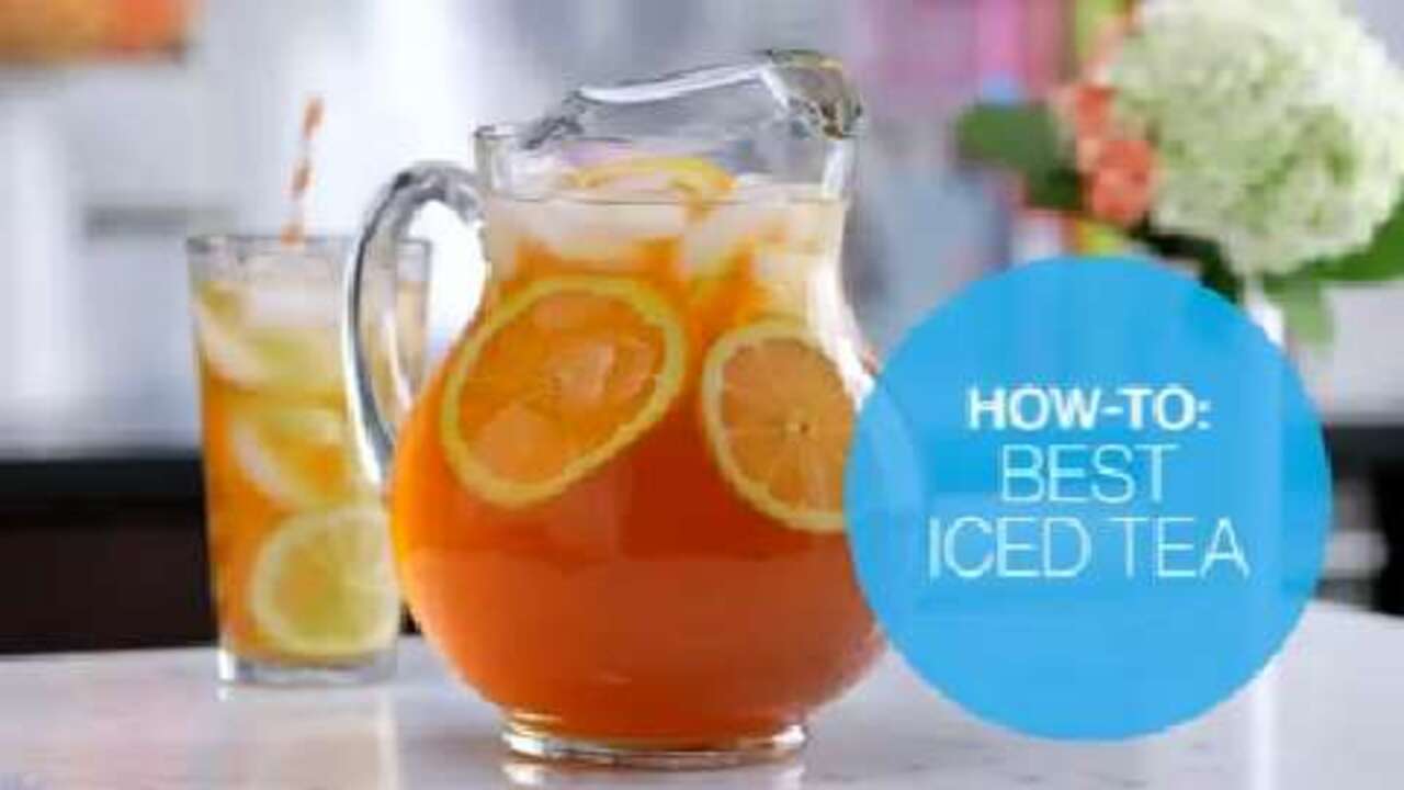 How to make the best iced tea