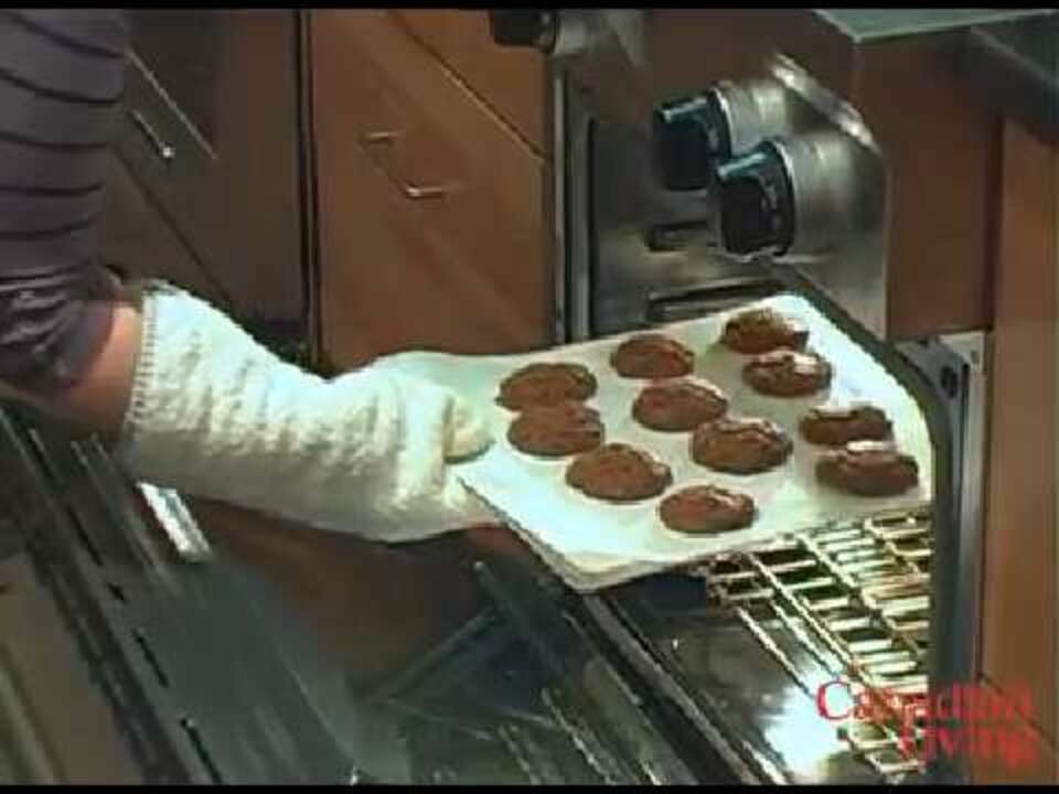 Scoop & freeze Double Chocolate Chip Cookies