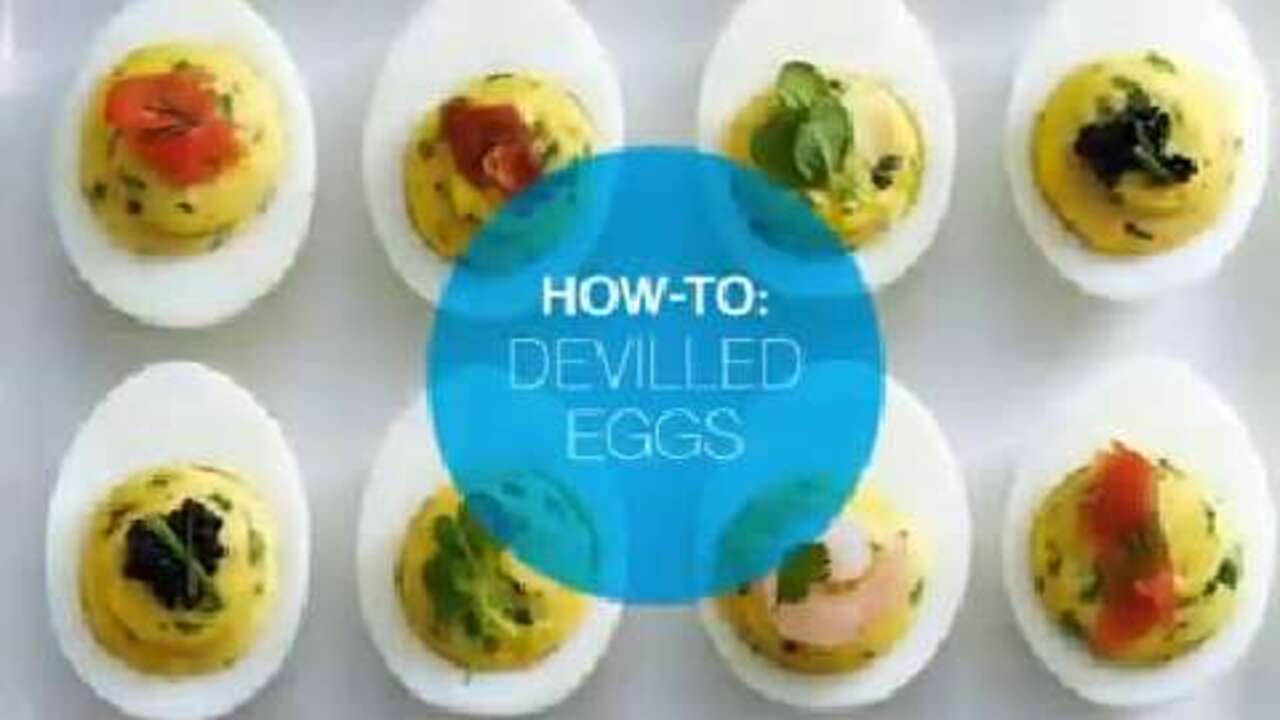 How to make devilled eggs