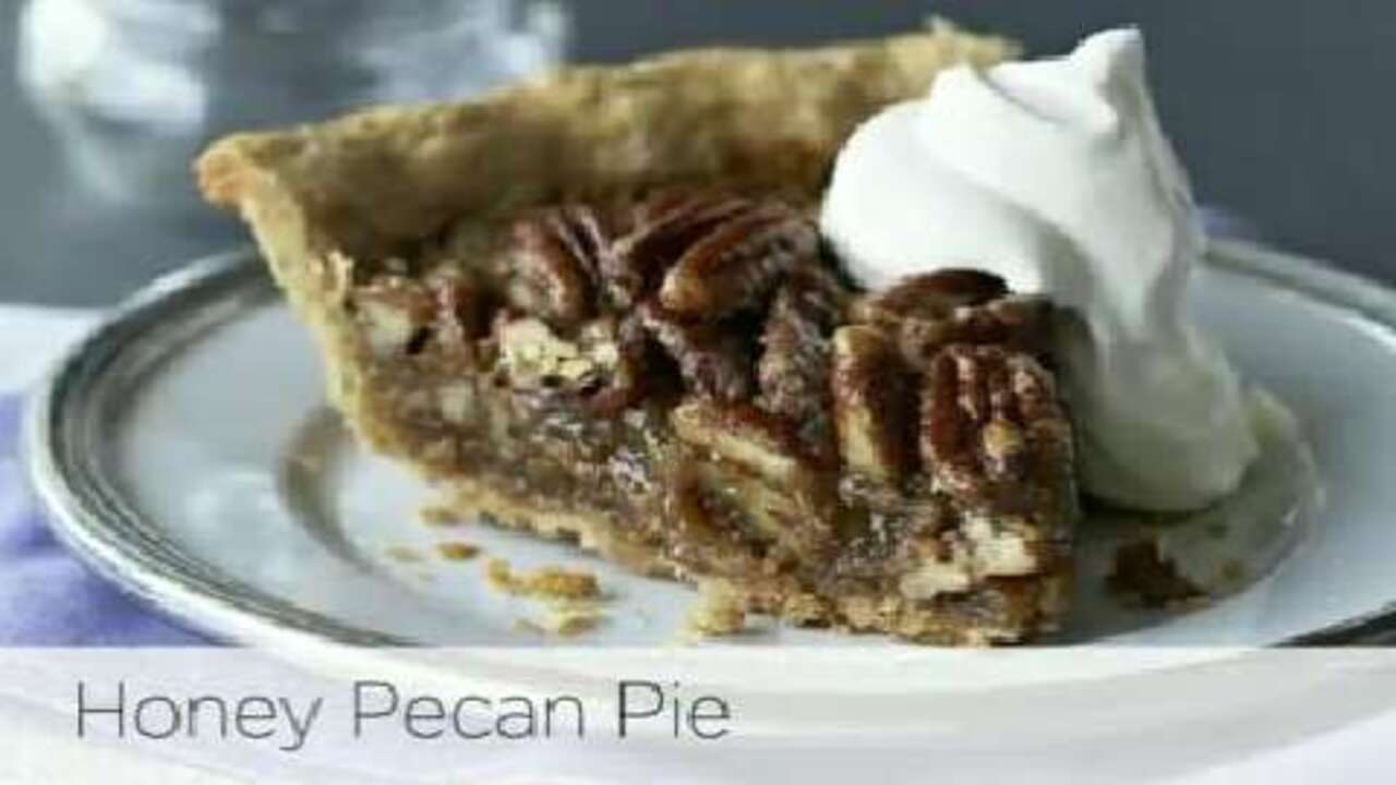 How to make a delicious Honey Pecan Pie