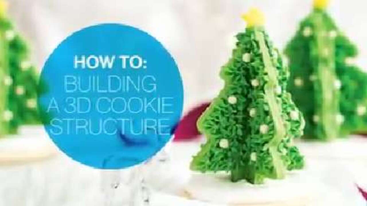 How to build a 3D cookie structure | Canadian Living