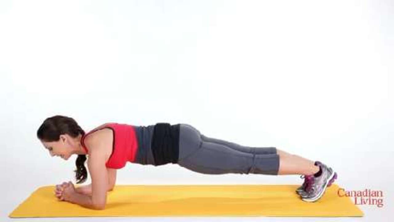 3 plank exercises