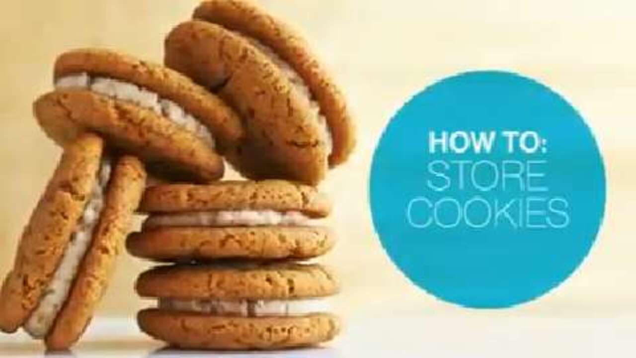 How to store cookies for maximum freshness