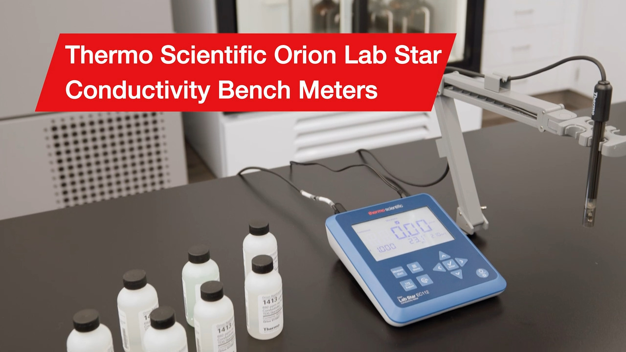 Orion Lab Star Conductivity Bench Meter