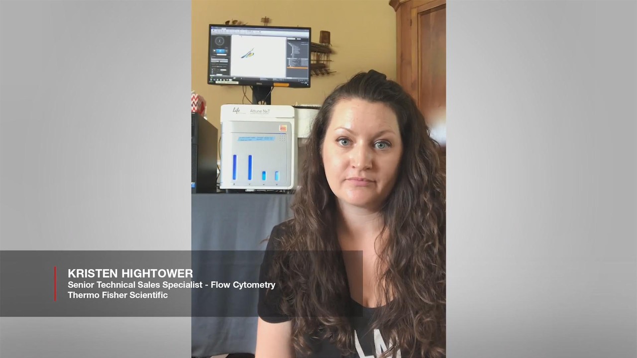Virtual Exploration, Anywhere, Anytime: Attune NxT Flow Cytometer