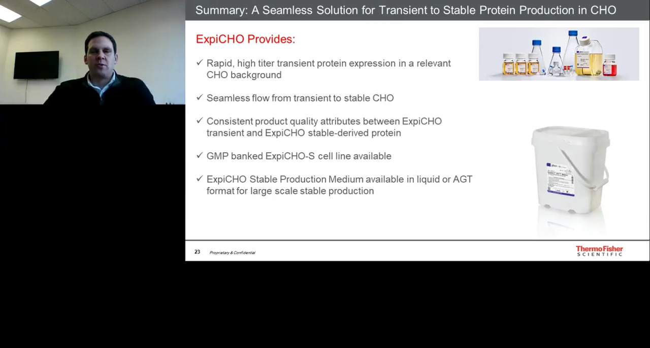 Poster: Cost Efficient R&D Scale-up for Insect Cell Recombinant Protein  Production