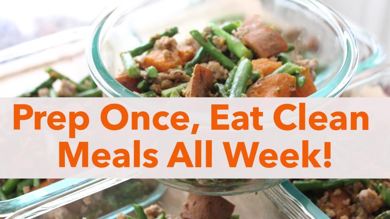 Prep Once, Eat All Week: Batch Cooking Basics - SAS Life
