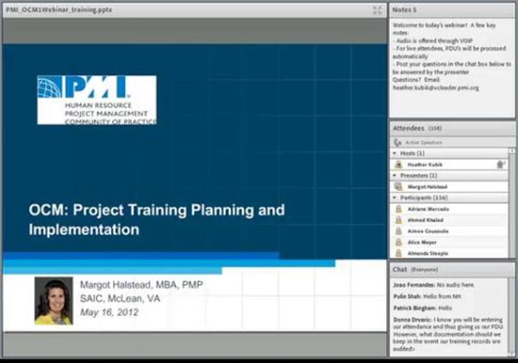  OCM Toolkit for Training Planning and Implementation