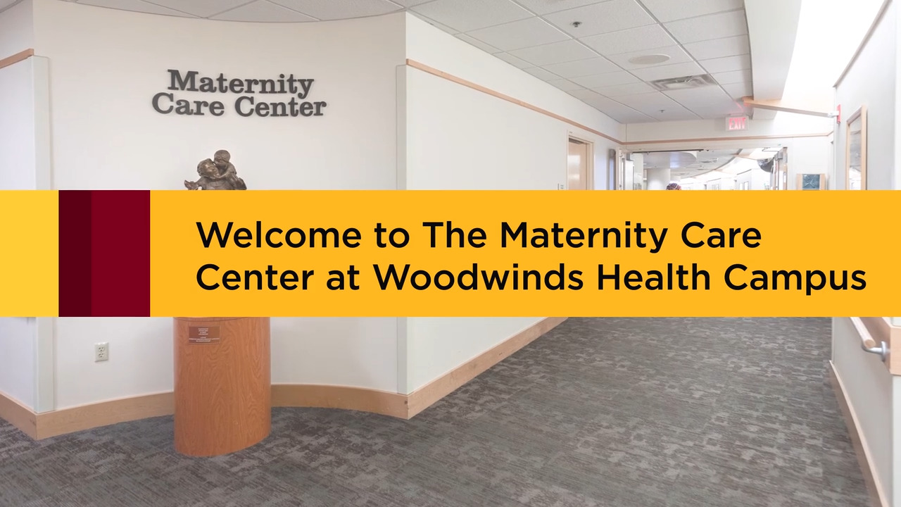 Maternity Care Center At Woodwinds Health Campus