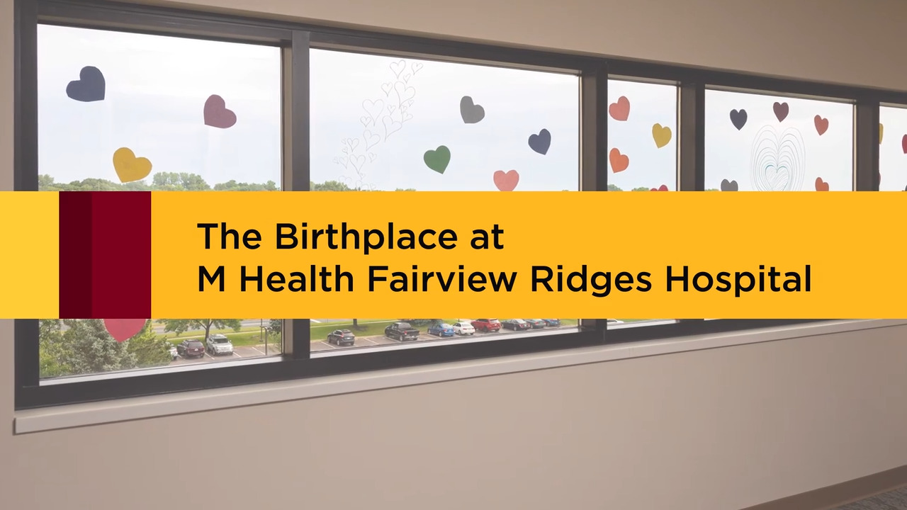 The Birthplace At M Health Fairview Ridges Hospital