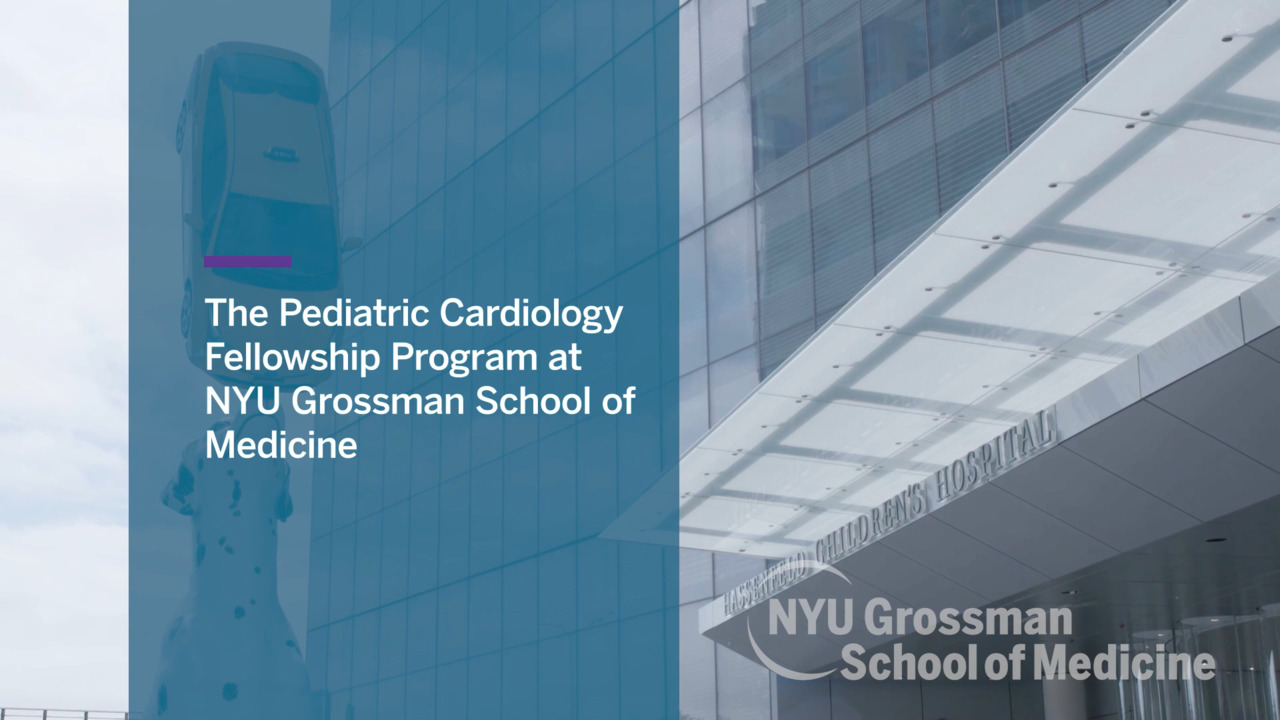Pediatric Cardiology Fellowship | NYU Langone Health