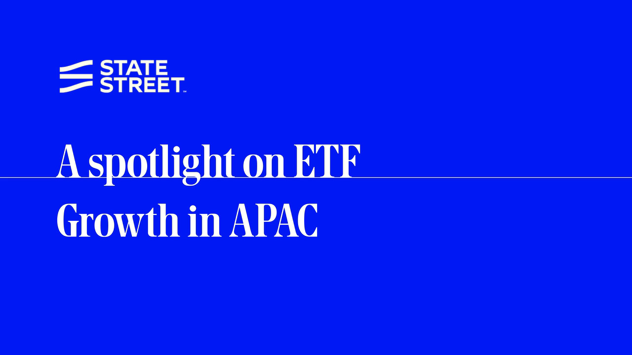 2025 Global ETF Outlook: The expansion accelerates | State Street