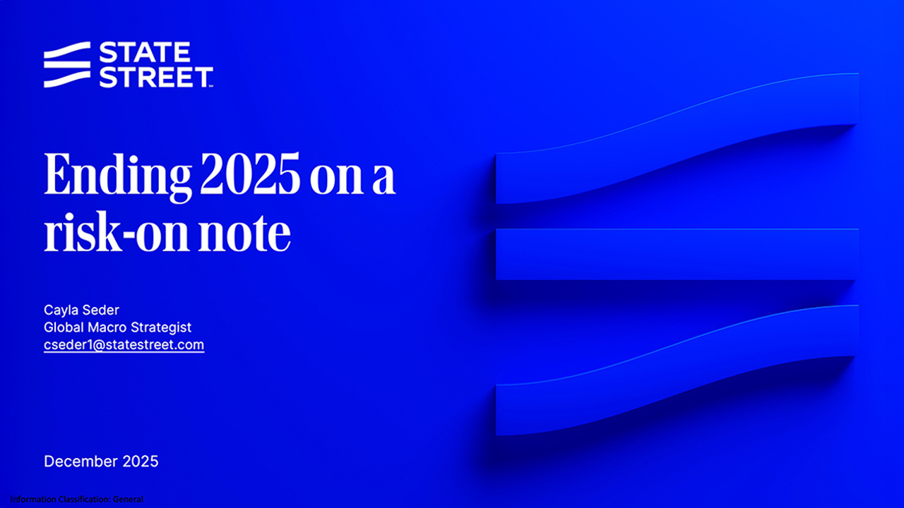 Institutional Investor Indicators: December 2025 | State Street