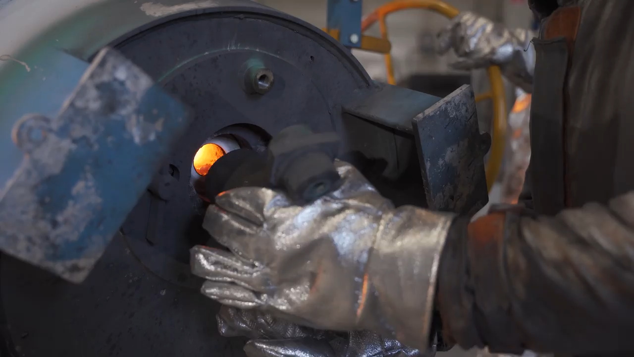 VAPEX FosFlow nozzle system in action