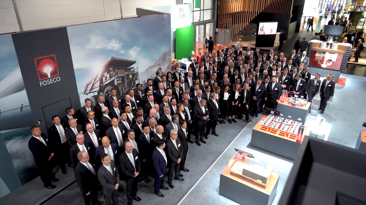 Foseco at GIFA 2019 Impressions