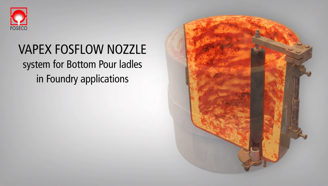 VAPEX FosFlow Nozzle