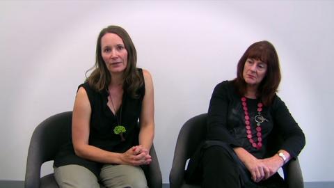 Lynch and Redpath discuss literacy in early years