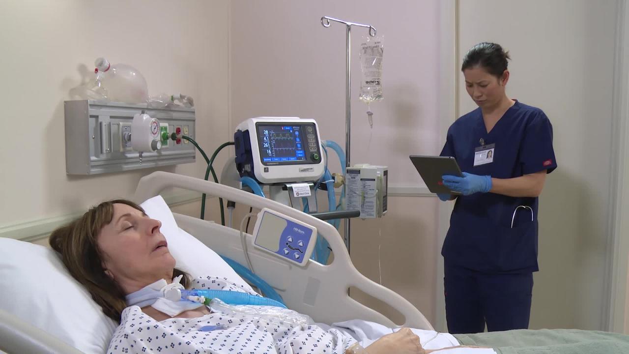 Sage Video - Nursing Care of the Mechanically Ventilated Patient, image size:1280x720