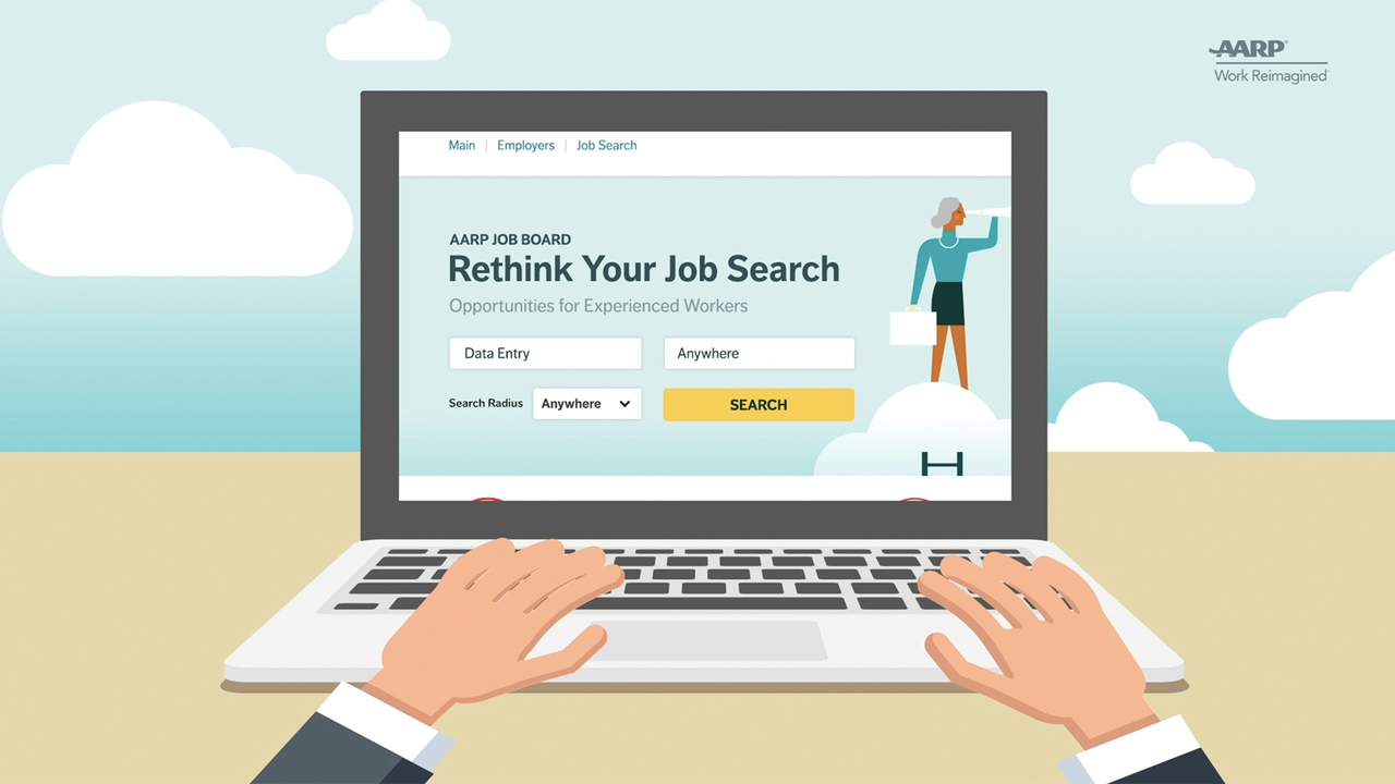 AARP Member Benefits: Work & Jobs