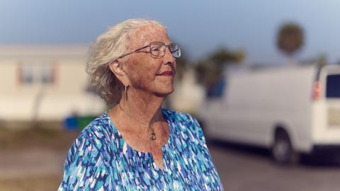 At 85, FL Homeowner Rebuilds Life After Cat 4 Hurricane