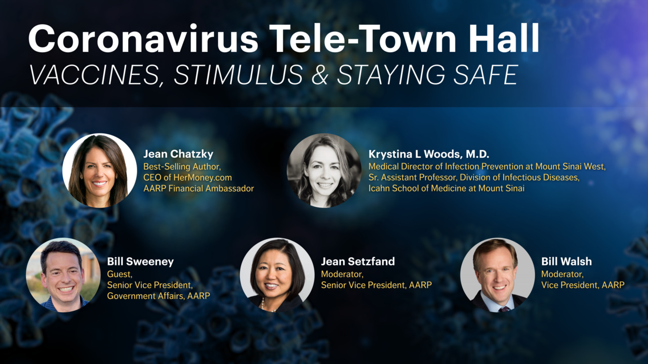 Coronavirus tele-town hall: vaccines, stimulus and staying safe