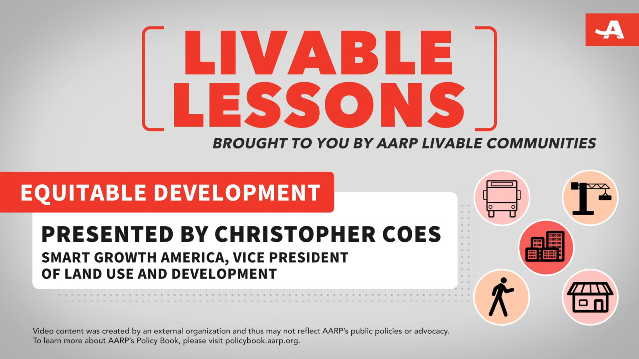 Equitable Development