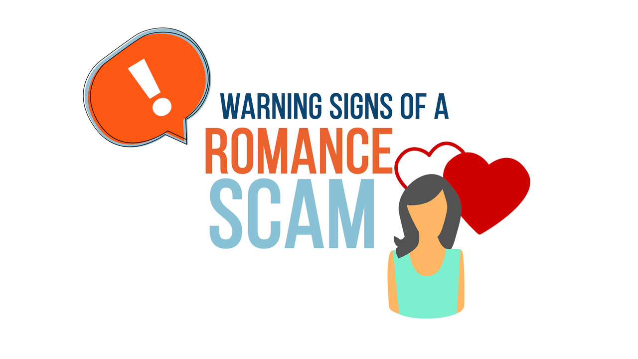 Here are some warning signs that a romance scam is underway and the person ...