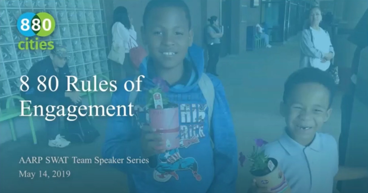 Webinar- 8 80 cities 'rules' of community engagement