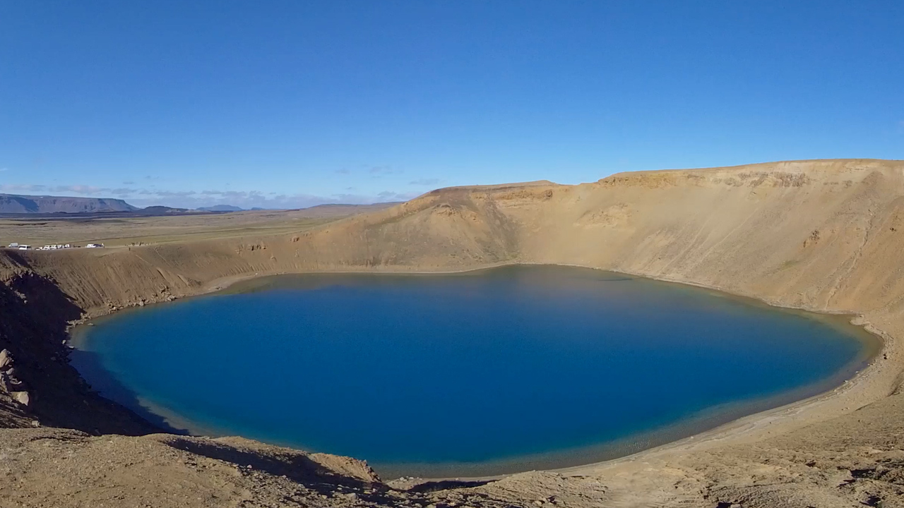 Relaxation: Crater