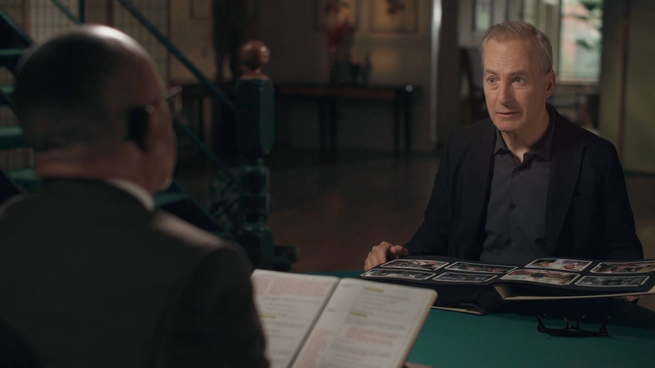 Bob odenkirk on 