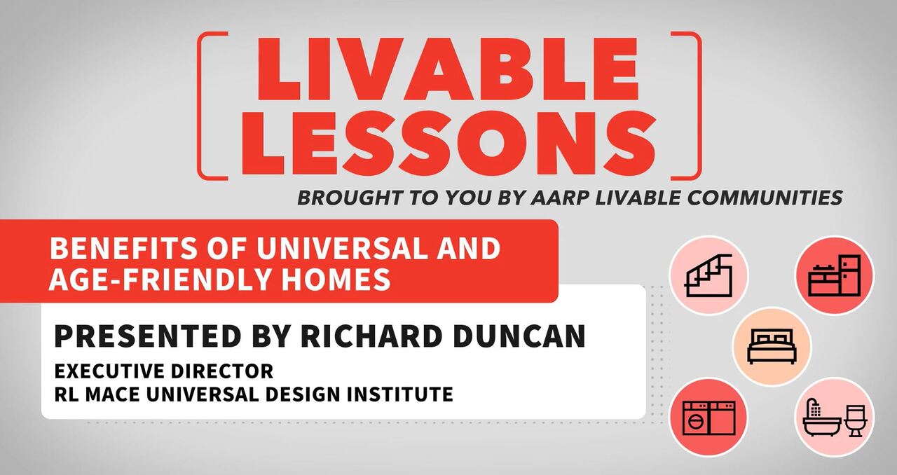 Lesson 3: benefits of universal and age-friendly homes