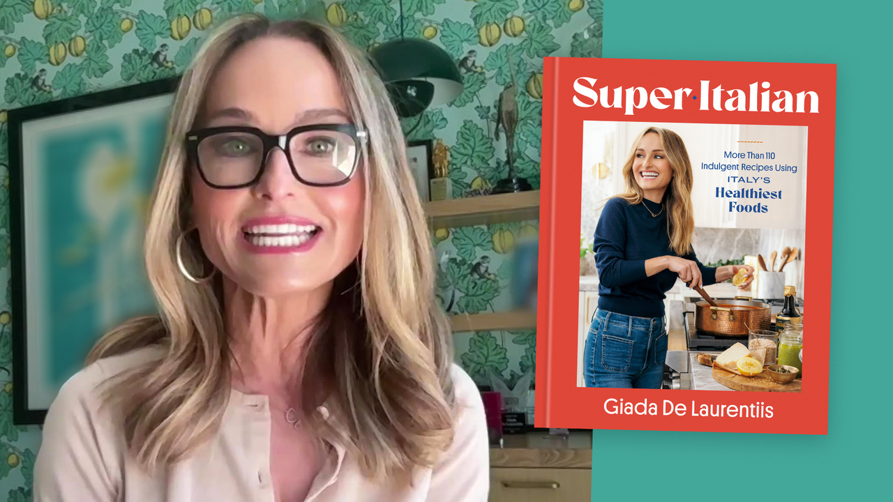 How Chef Giada De Laurentiis Embraces a Healthier ‘Super Italian’ Diet, image size:1280x720