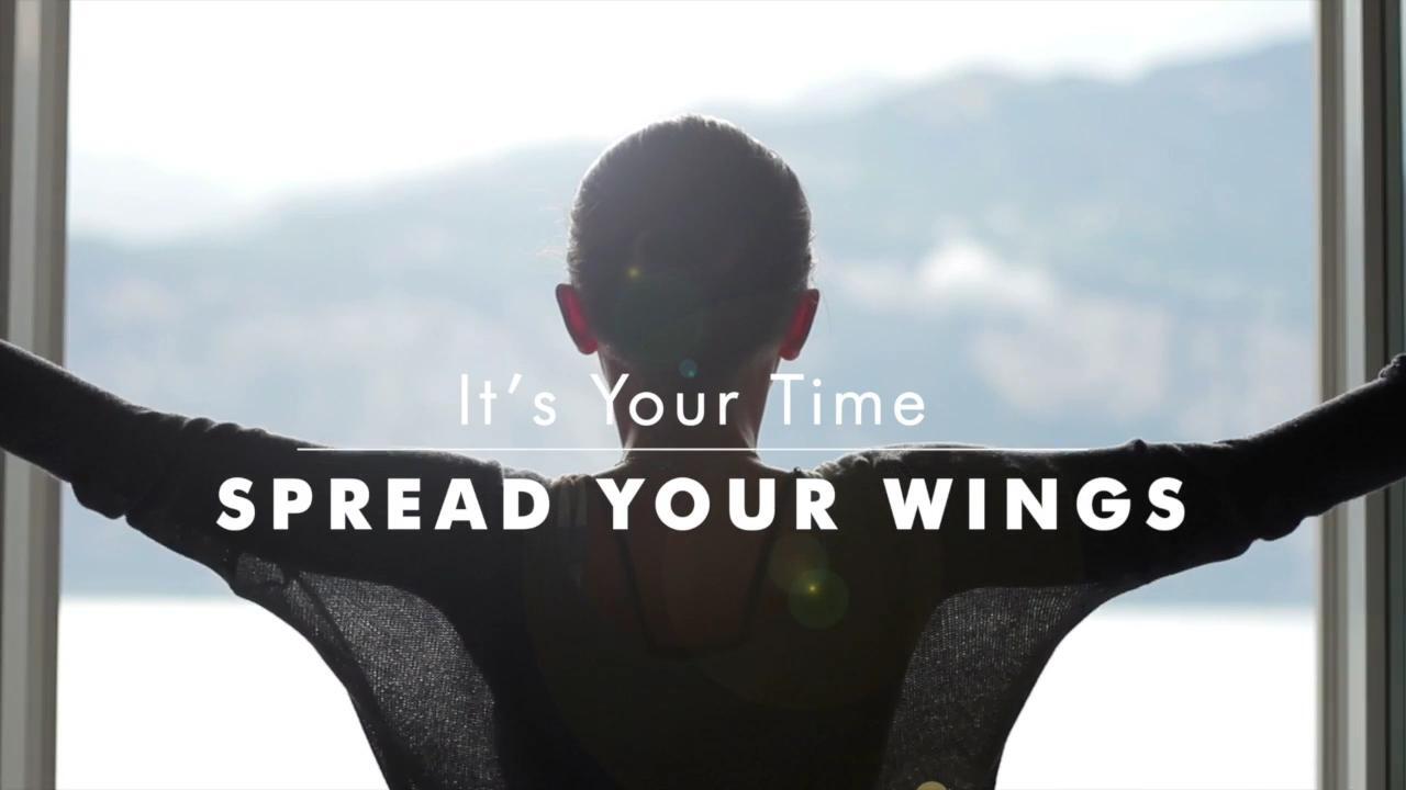 It's time to spread your wings — aarp