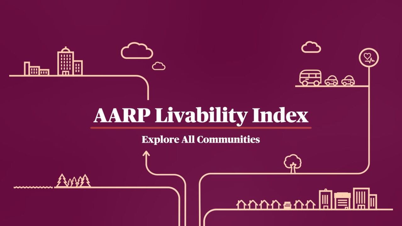 AARP Livability IndexTM Explore All Communities Search Feature