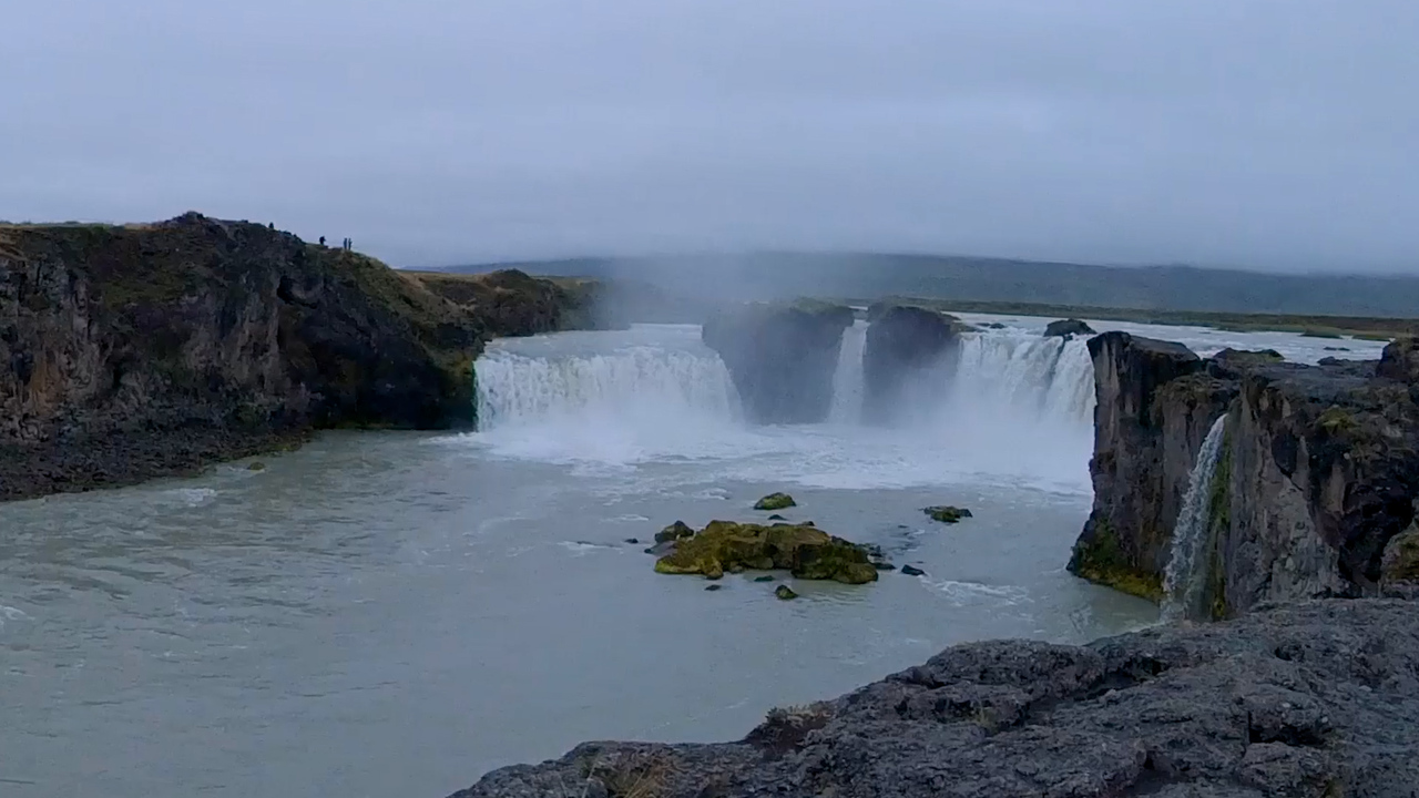 Relaxation: Godafoss