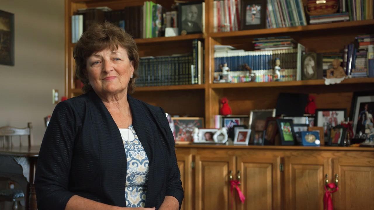 Barbara's story of life with her husband, nick, who has ipf — aarp