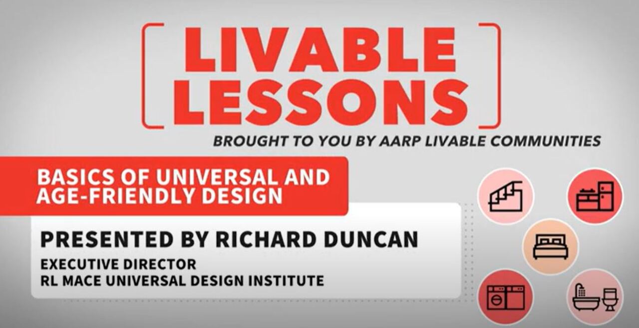 Lesson 2: basics of universal and age-friendly design