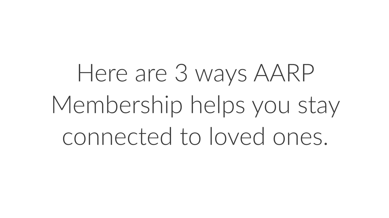 AARP Member Benefits: Staying Connected - Top Videos And News Stories ...