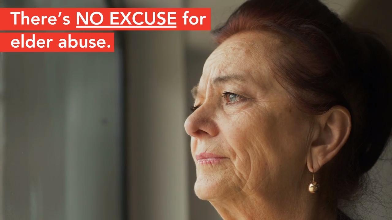 No Excuse for Elder Abuse