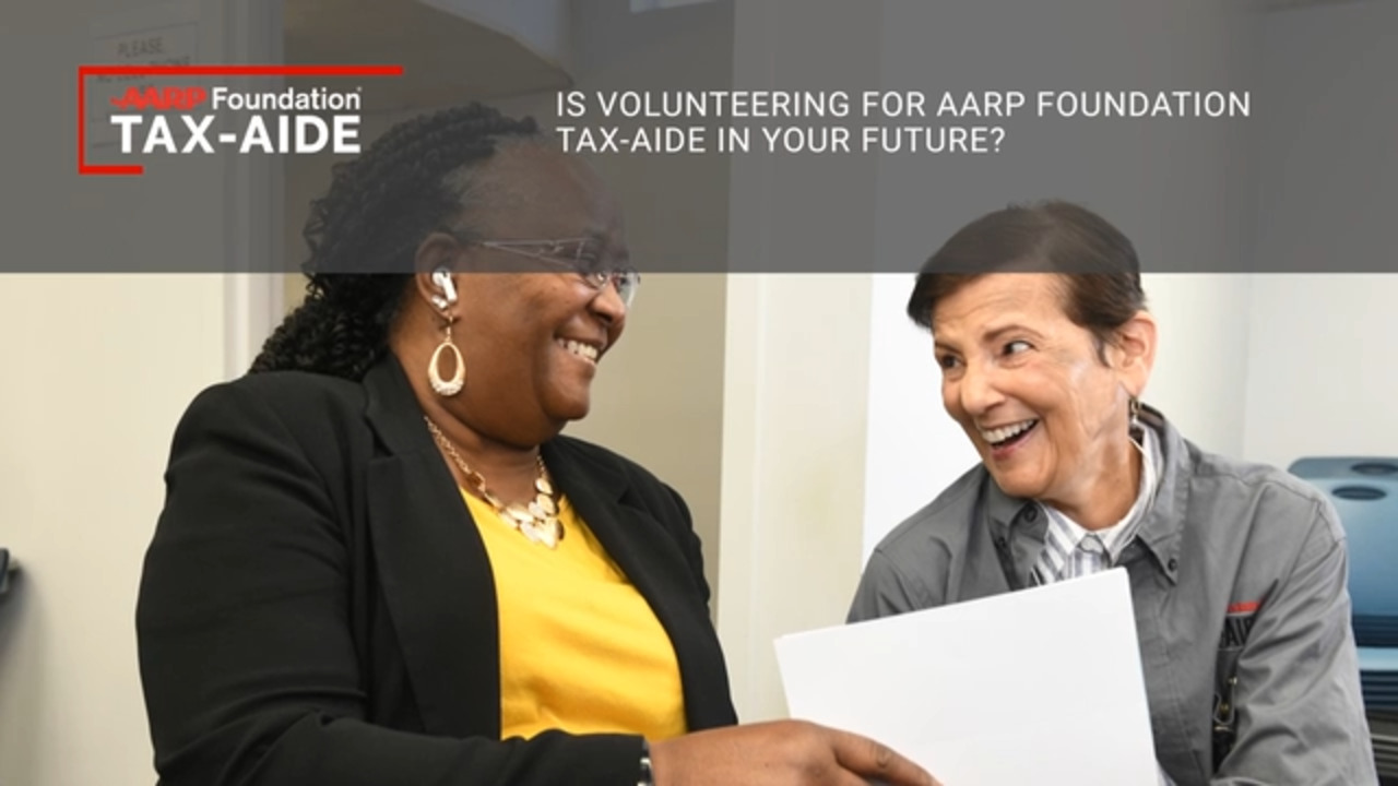 Volunteer With Aarp Foundation Tax Aide Top Videos And News Stories For The 50 Aarp