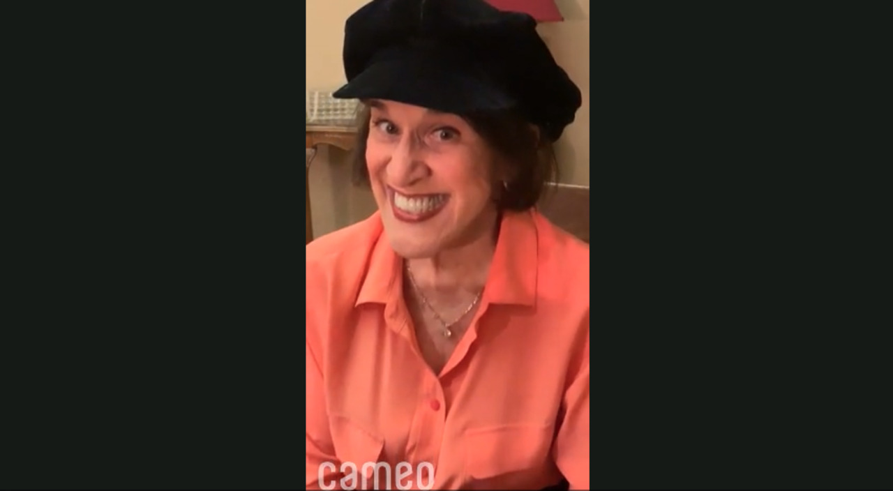 A retirement message from ruth buzzi on cameo