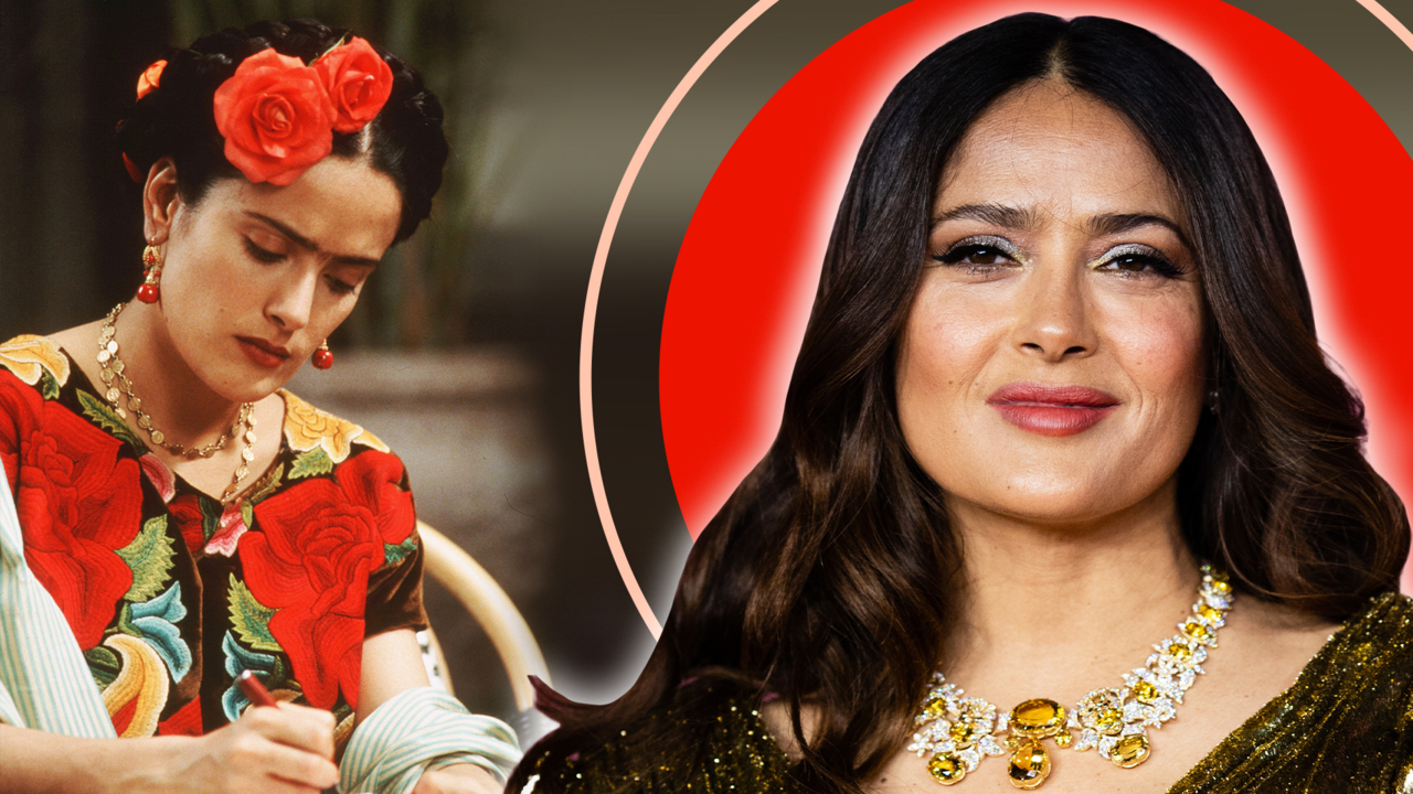 Salma Hayek on Menopause, COVID and Her Career Success image pic photo