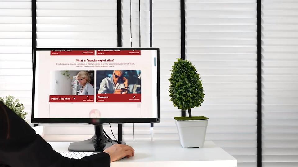 Aarp banksafe financial exploitation training