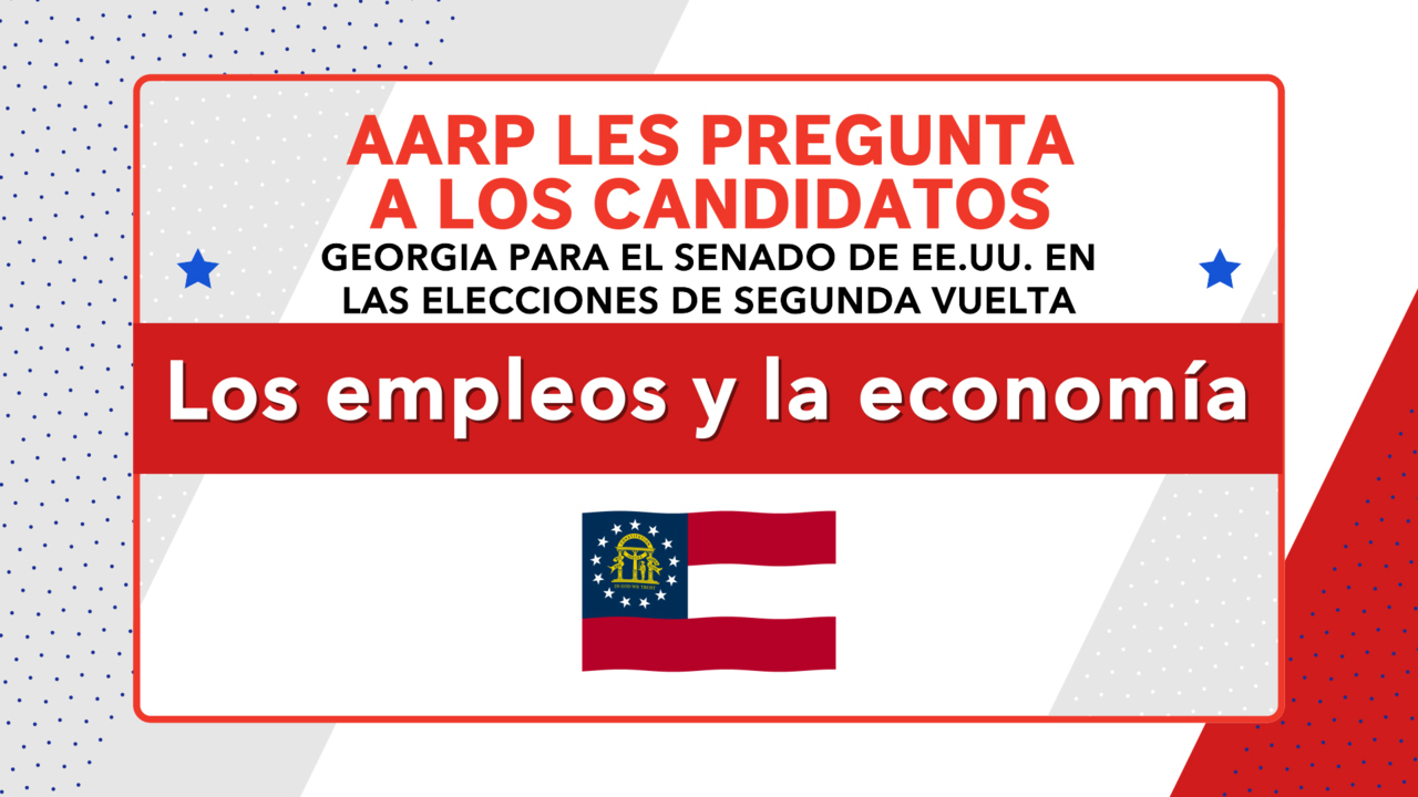 AARP les pregunta a los candidatos de Georgia para el Senado de EE.UU.
