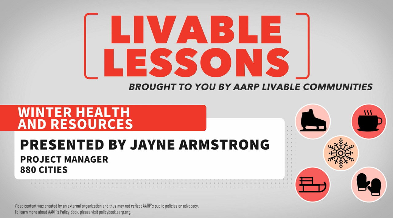 Lesson 6: Winter Health and Resources