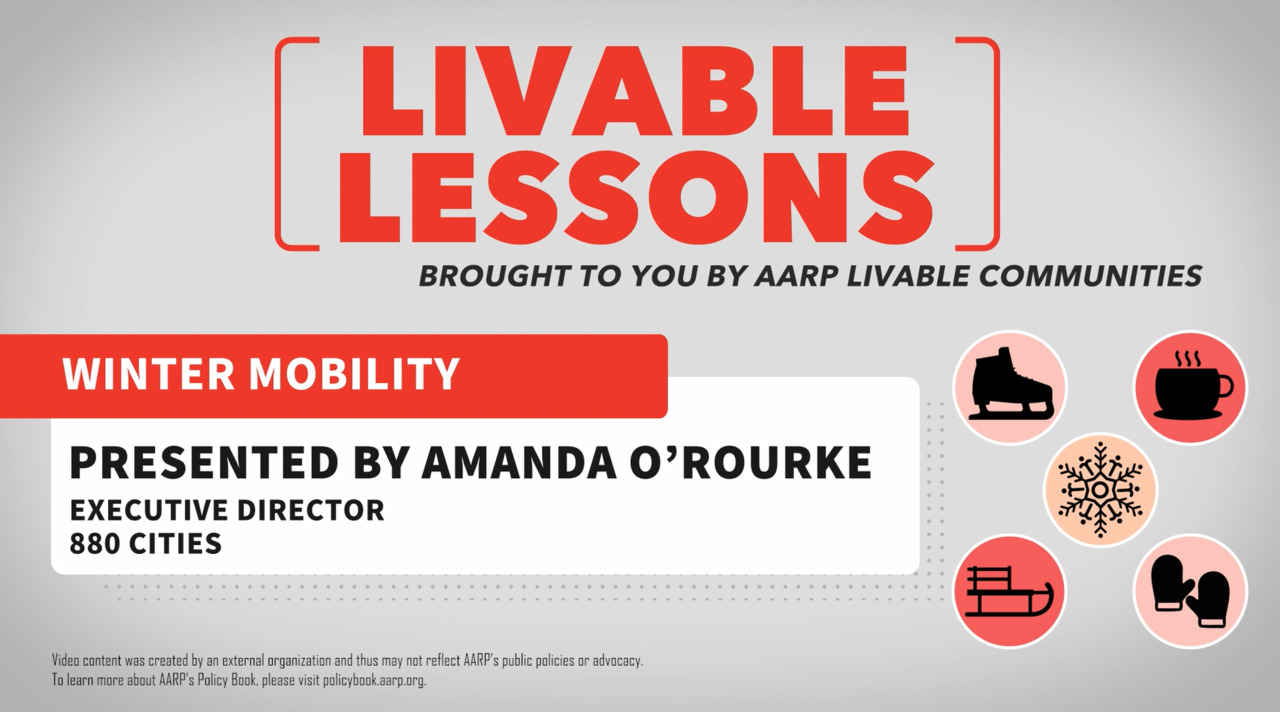 Lesson 3: Winter Mobility