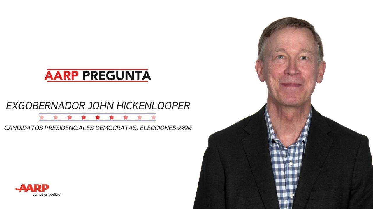 AARP pregunta a los candidatos: Exgobernador de Colorado John Hickenlooper
